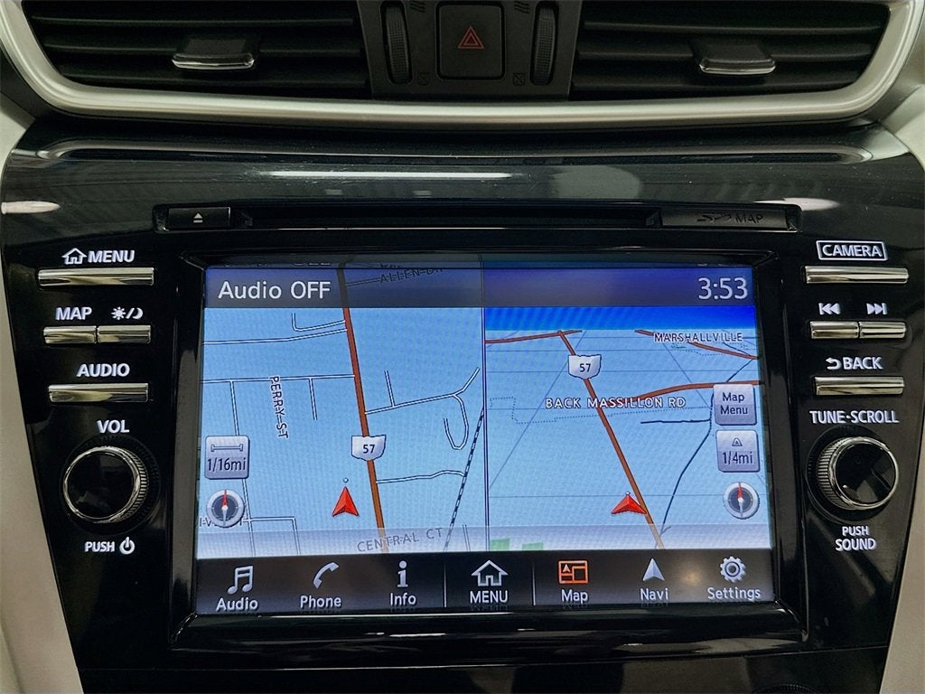 2017 Nissan Murano S