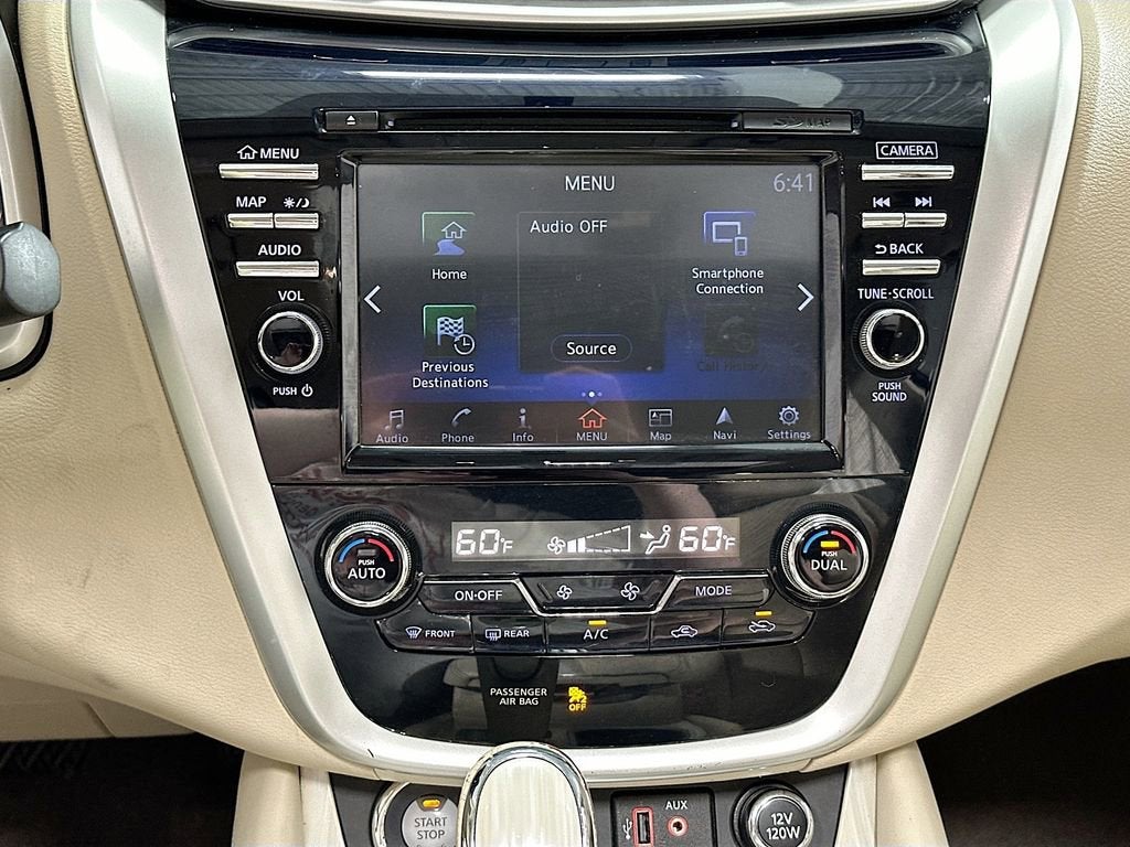 2018 Nissan Murano SL