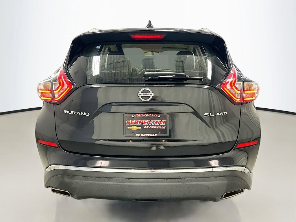 2018 Nissan Murano SL