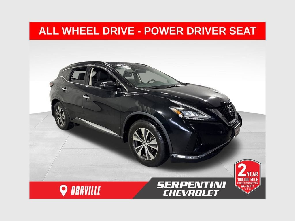 2019 Nissan Murano SV