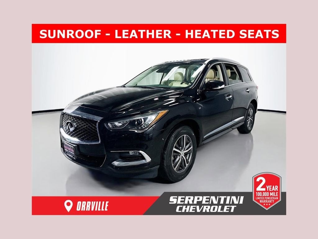 Used 2019 INFINITI QX60 LUXE with VIN 5N1DL0MM0KC559793 for sale in Orrville, OH