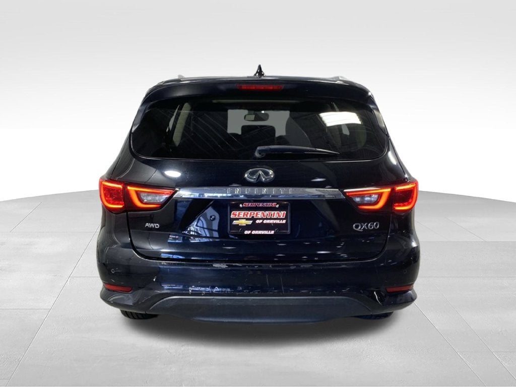 2020 INFINITI QX60 LUXE AWD