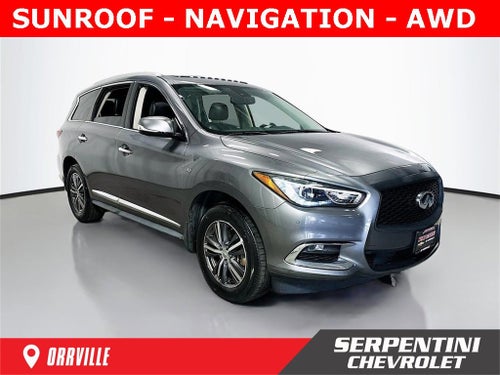 2017 INFINITI QX60 Base