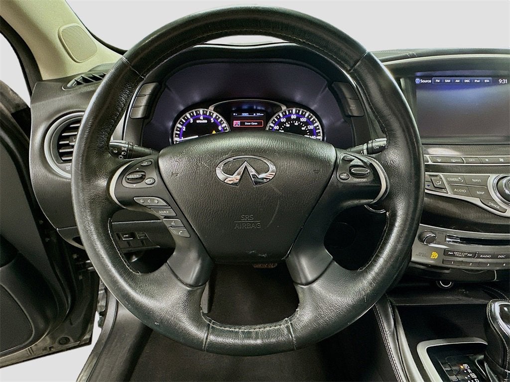 2017 INFINITI QX60 Base