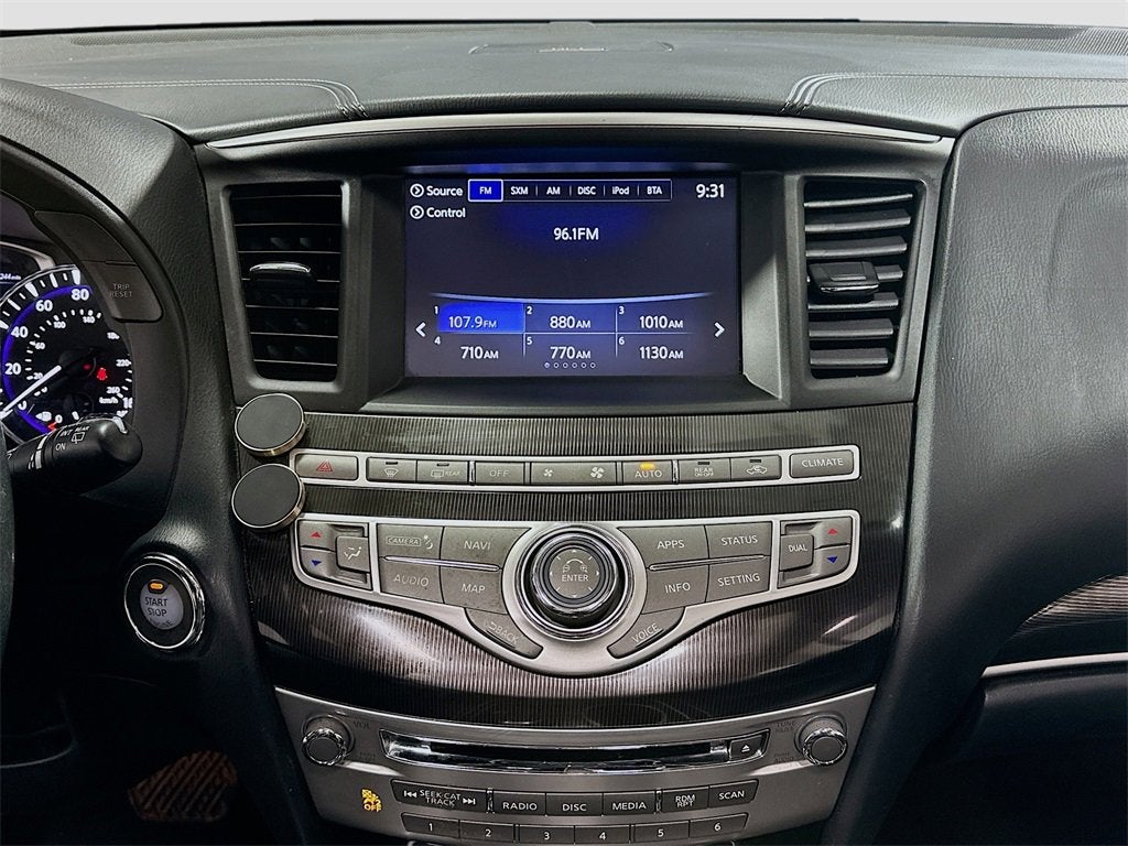 2017 INFINITI QX60 Base