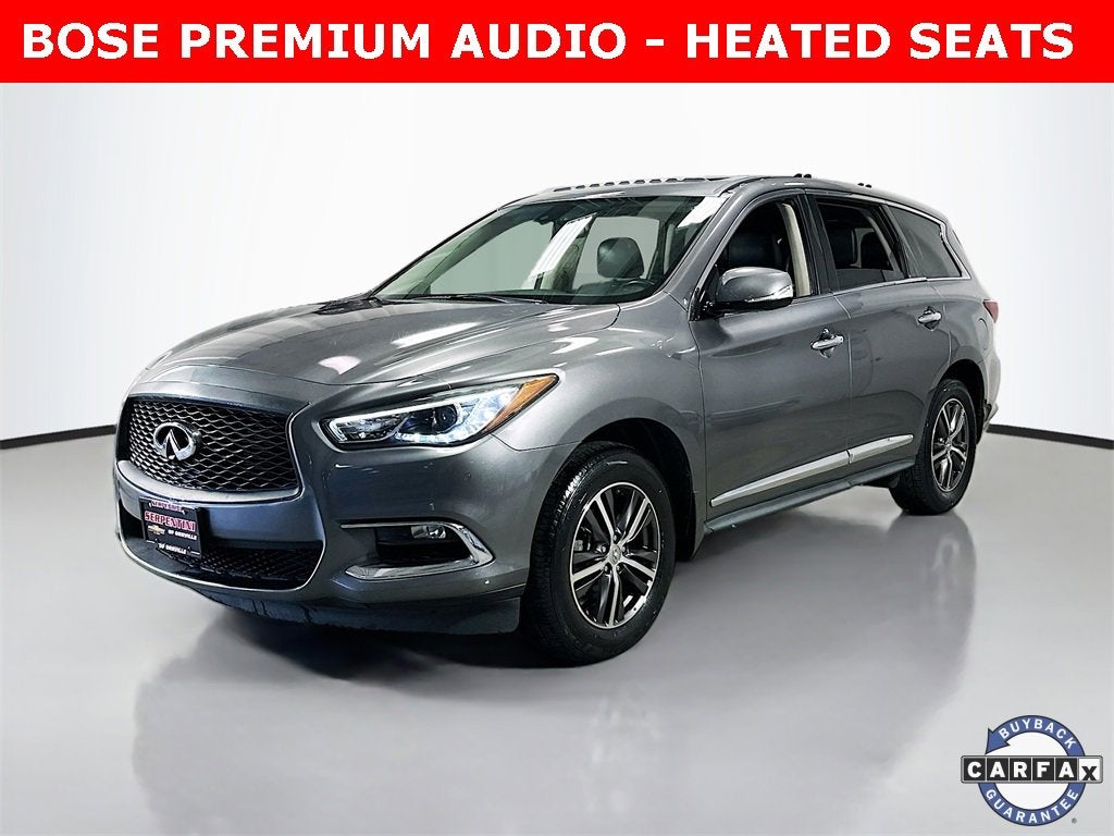 2017 INFINITI QX60 Base