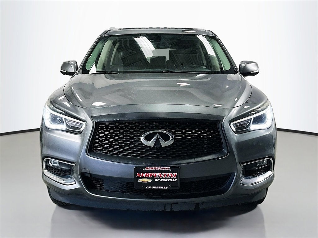 2017 INFINITI QX60 Base