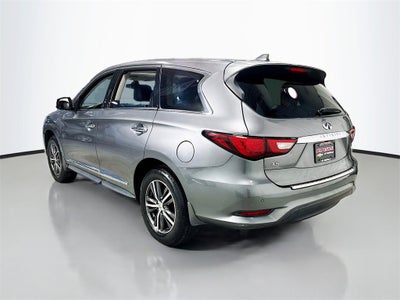 2017 INFINITI QX60 Base