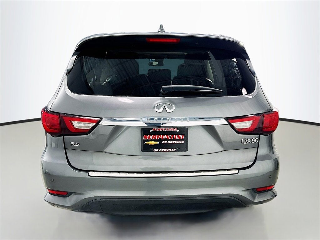 2017 INFINITI QX60 Base