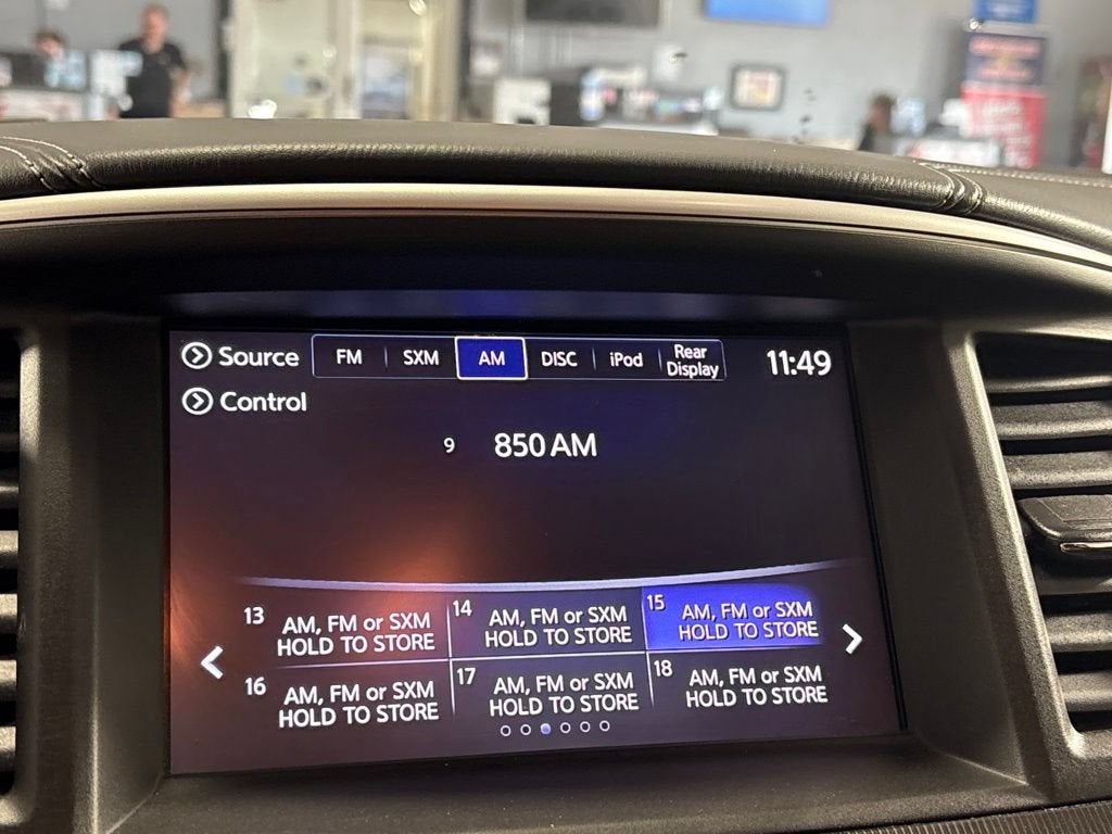 2018 INFINITI QX60 Base