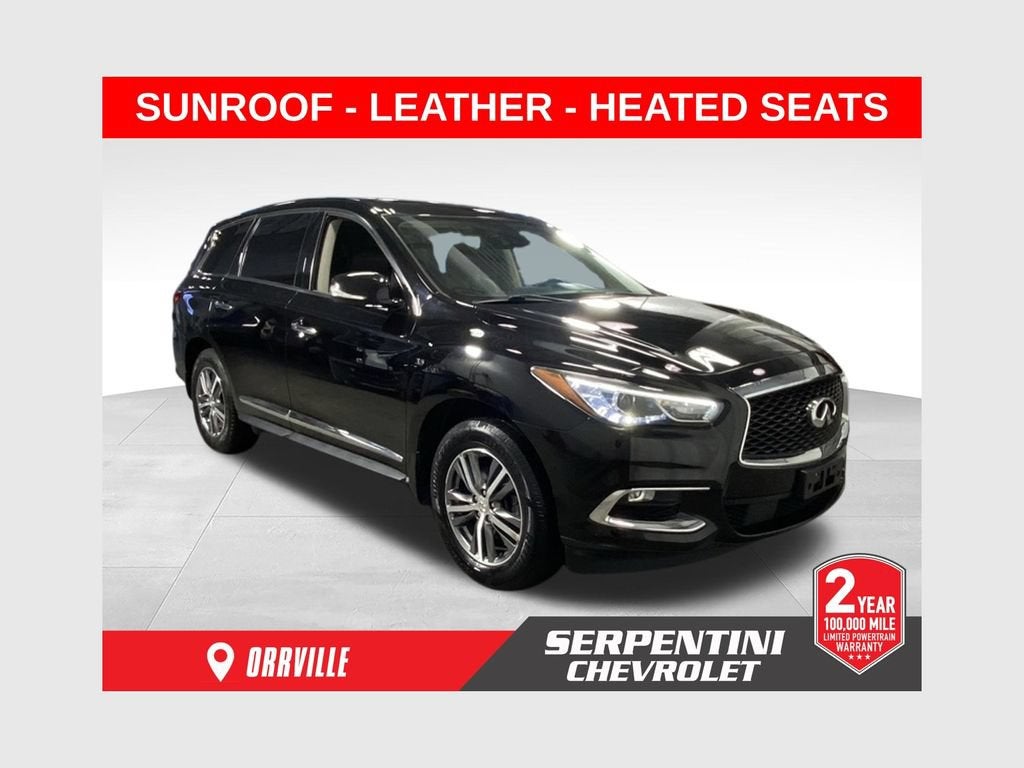 2019 INFINITI QX60 PURE