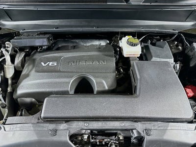 2020 Nissan Pathfinder SV