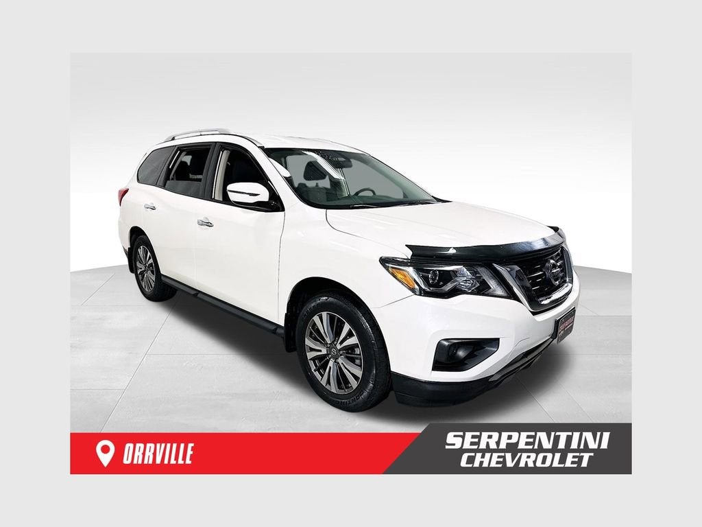 2018 Nissan Pathfinder S