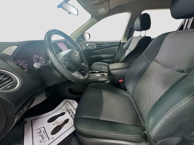 2018 Nissan Pathfinder S