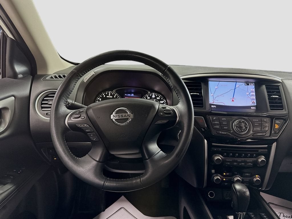2018 Nissan Pathfinder S