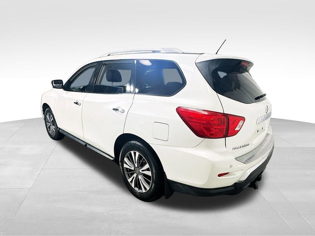 2018 Nissan Pathfinder S