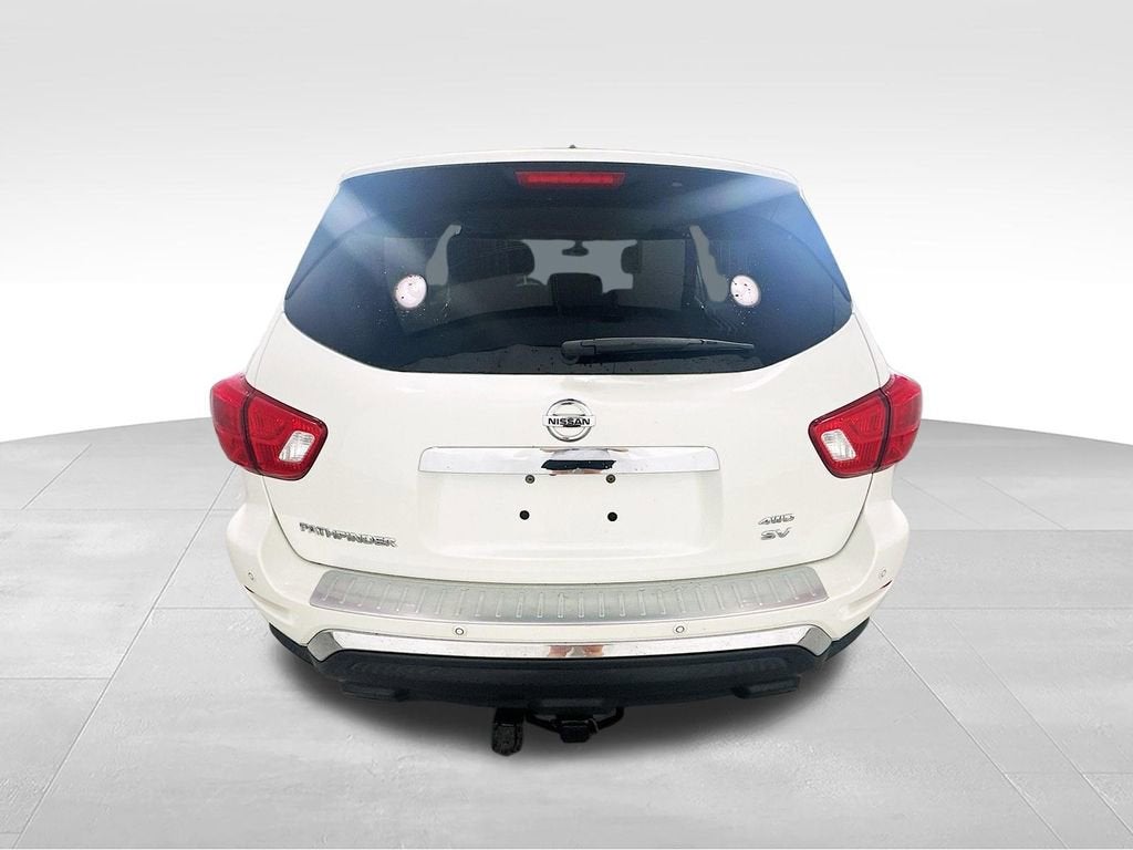 2018 Nissan Pathfinder S