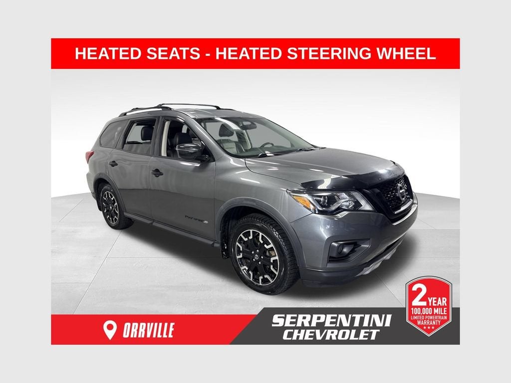 2019 Nissan Pathfinder S