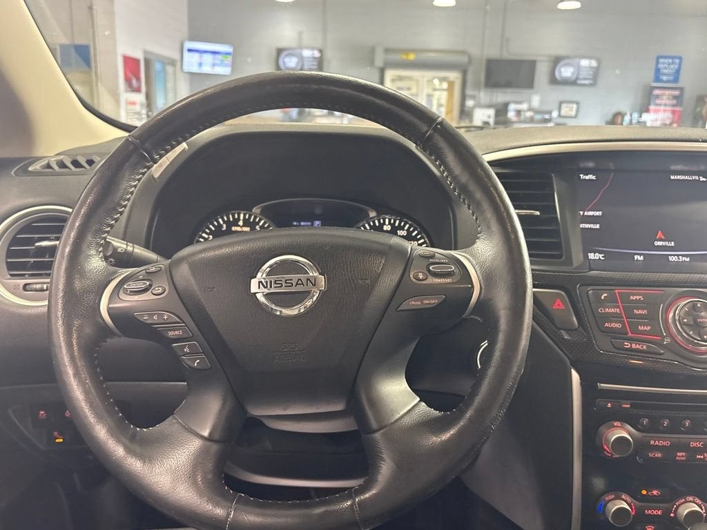 2019 Nissan Pathfinder S