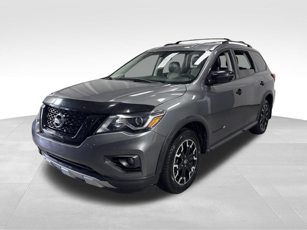 2019 Nissan Pathfinder S