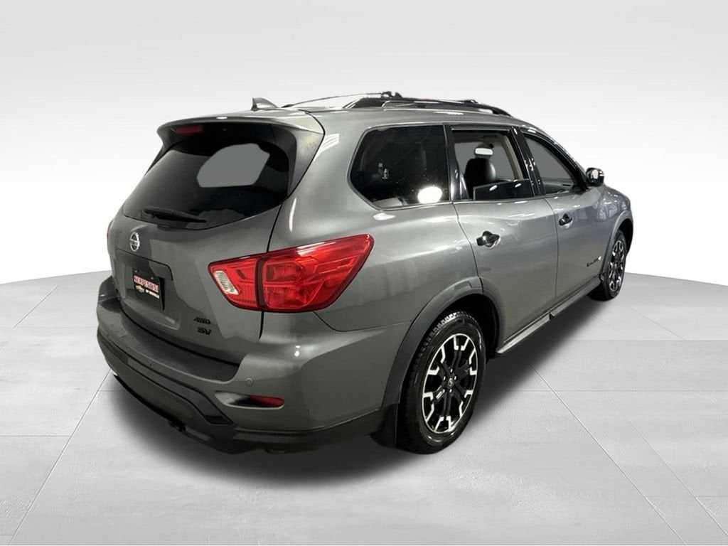 2019 Nissan Pathfinder S
