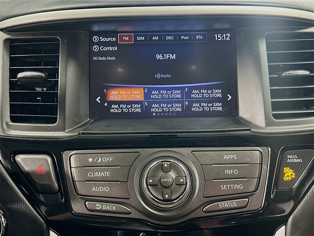 2018 Nissan Pathfinder S