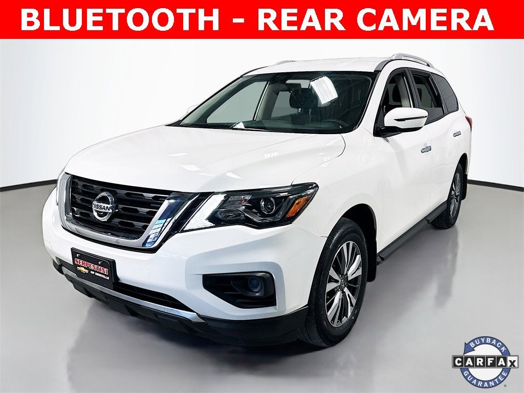 2018 Nissan Pathfinder S
