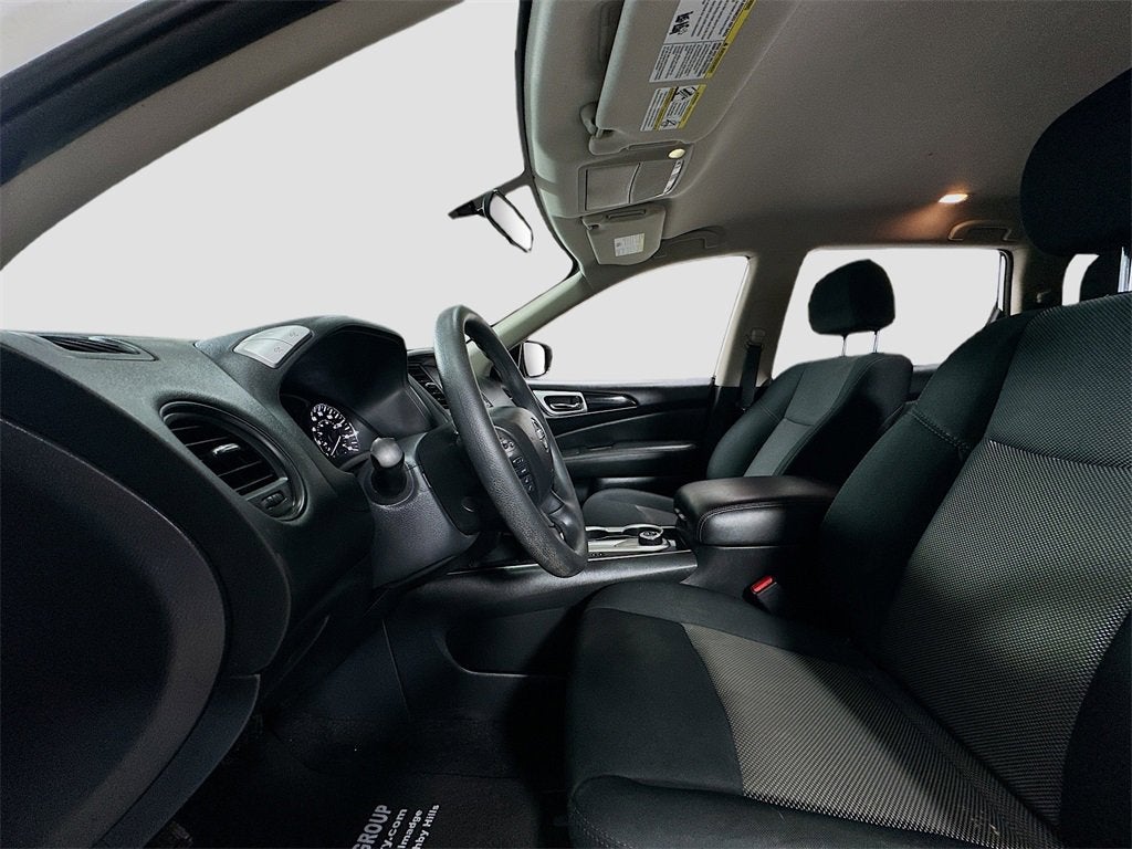 2018 Nissan Pathfinder S