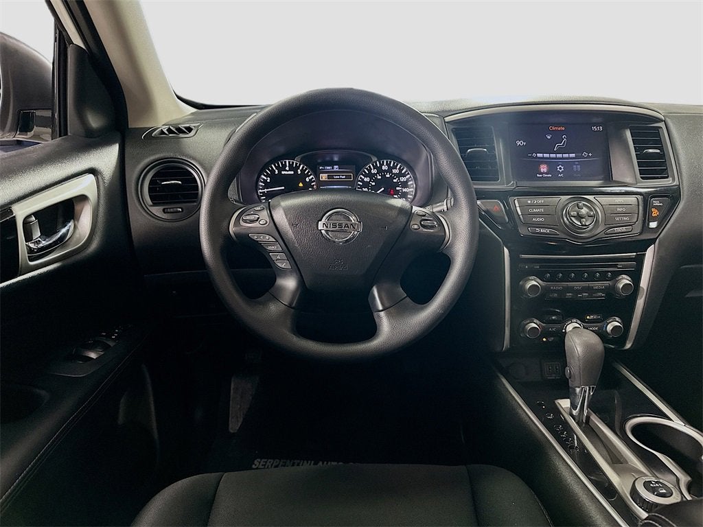 2018 Nissan Pathfinder S