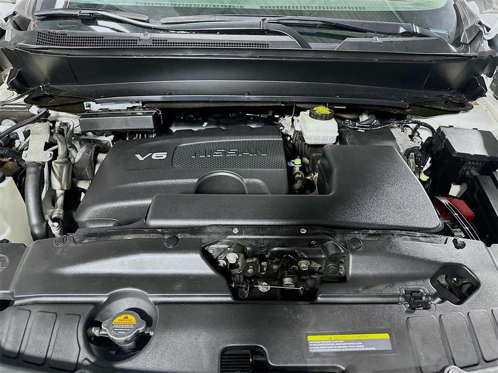 2018 Nissan Pathfinder S