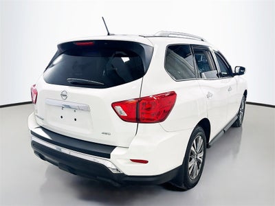 2018 Nissan Pathfinder S