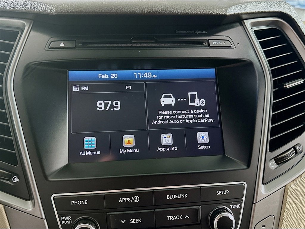 2018 Hyundai Santa Fe Sport 2.4L