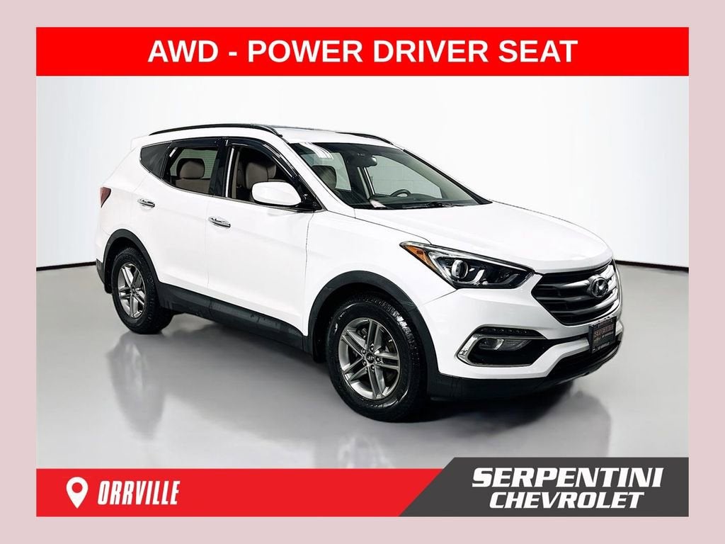 2017 Hyundai Santa Fe Sport 2.4L