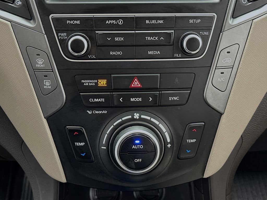 2017 Hyundai Santa Fe Sport 2.4L