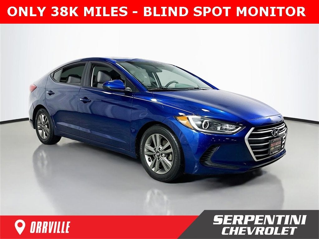 2017 Hyundai Elantra SE