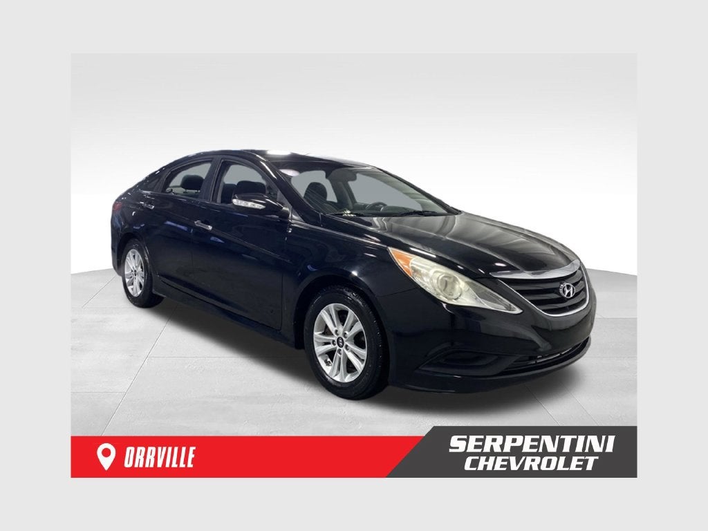 2014 Hyundai Sonata GLS