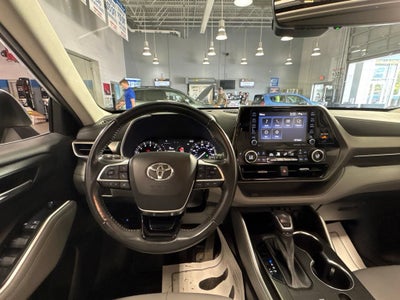 2021 Toyota Highlander XLE