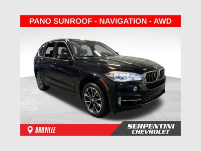 2017 BMW X5 eDrive xDrive40e iPerformance