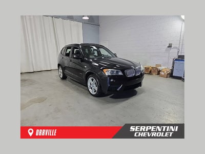 2014 BMW X3 xDrive28i