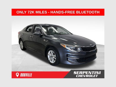 2017 Kia Optima LX