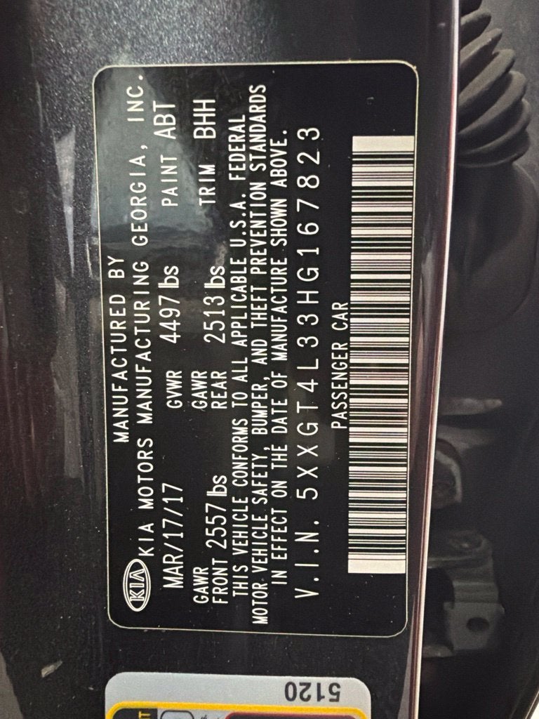 2017 Kia Optima LX