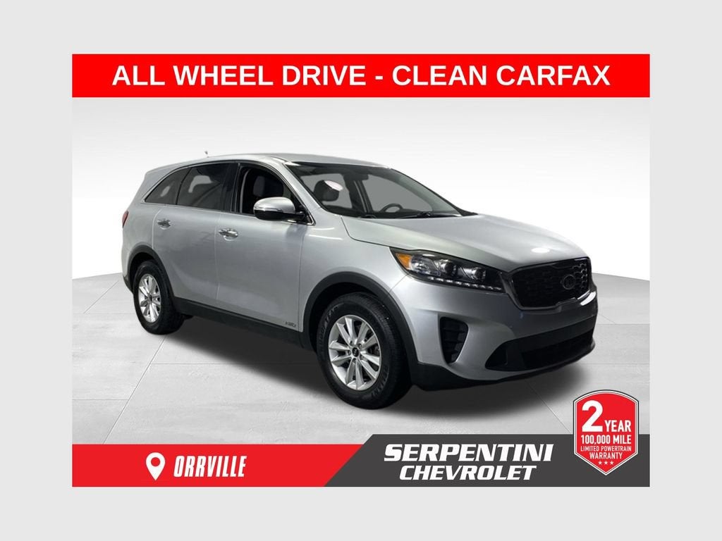 2019 Kia Sorento LX V6
