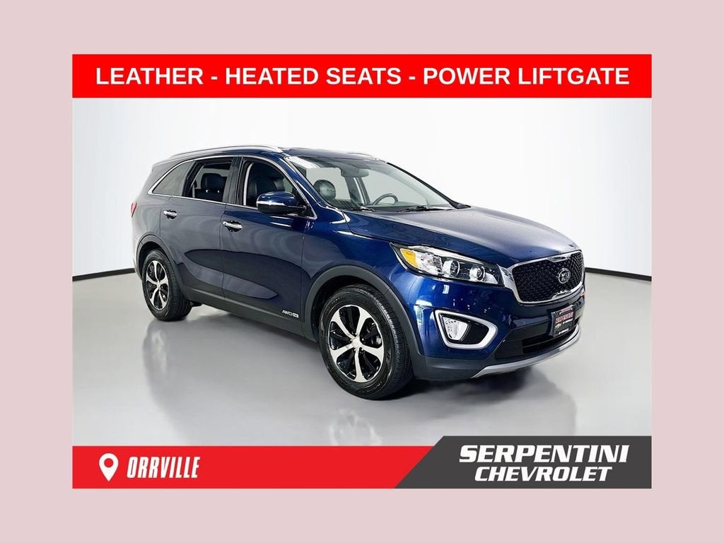 2018 Kia Sorento EX V6