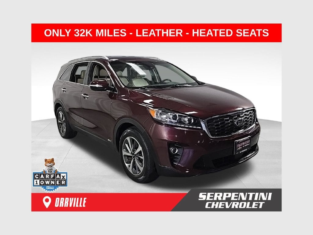 2019 Kia Sorento EX V6