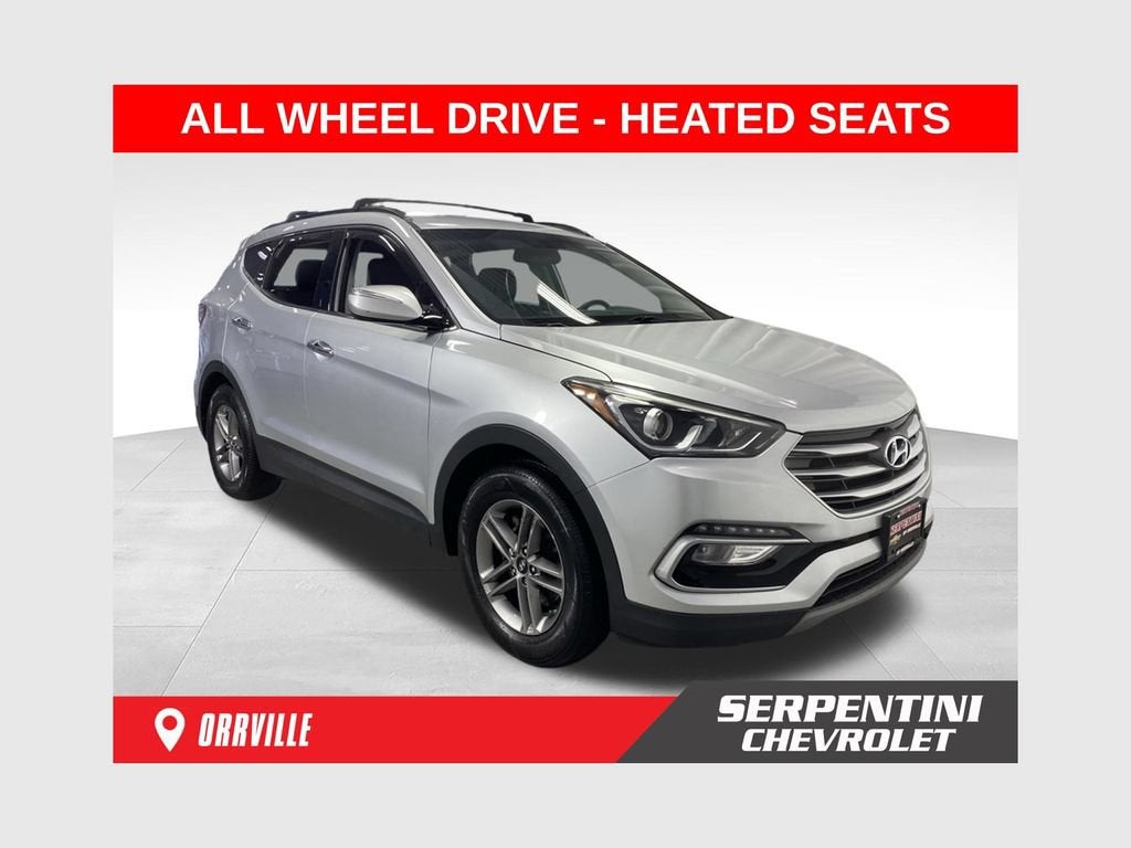 2018 Hyundai Santa Fe Sport 2.4L