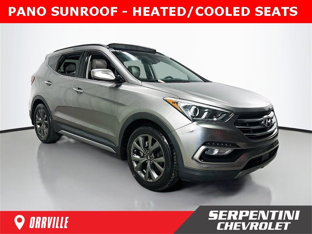 2017 Hyundai Santa Fe Sport 2.0T Ultimate