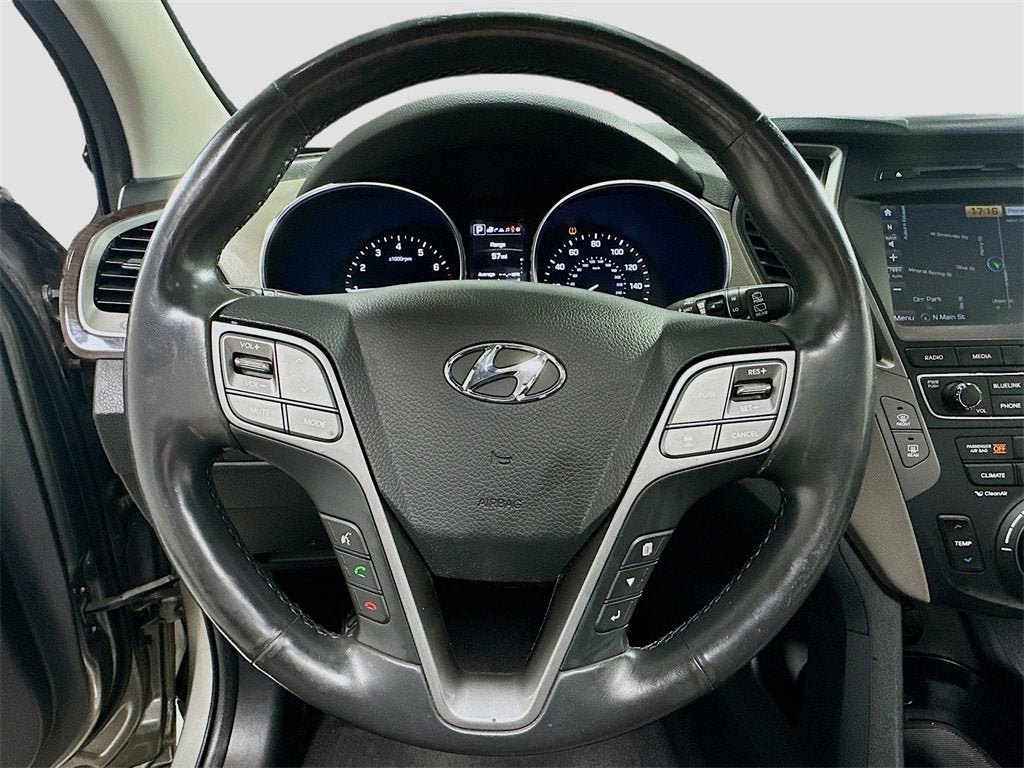 2017 Hyundai Santa Fe Sport 2.0T Ultimate