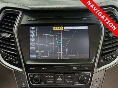 2017 Hyundai Santa Fe Sport 2.0T Ultimate