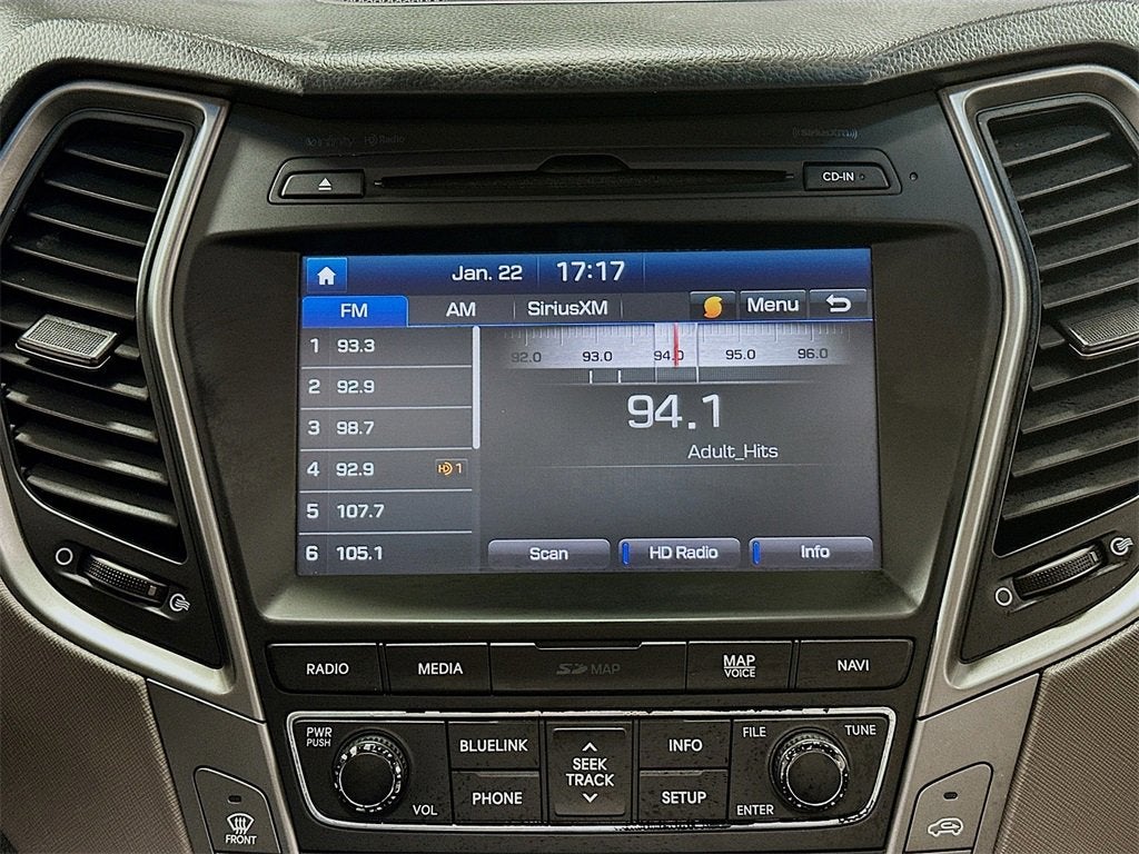 2017 Hyundai Santa Fe Sport 2.0T Ultimate