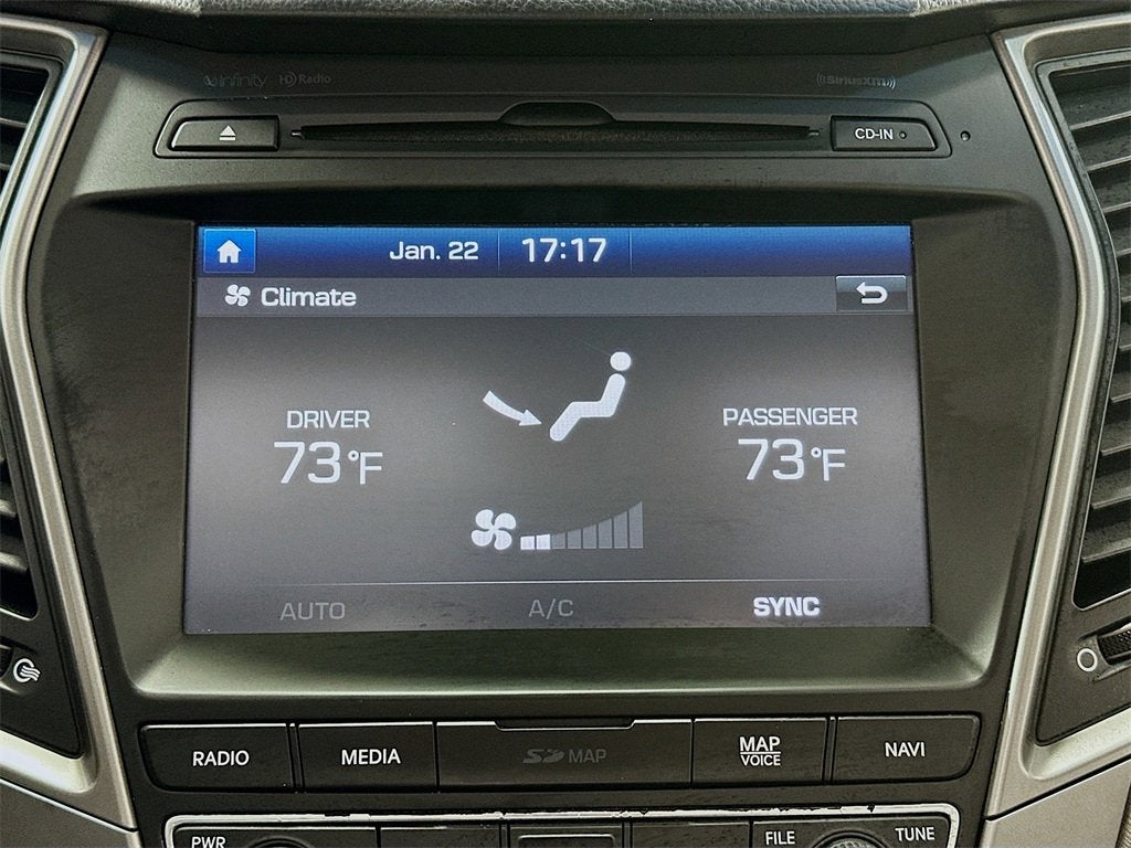 2017 Hyundai Santa Fe Sport 2.0T Ultimate